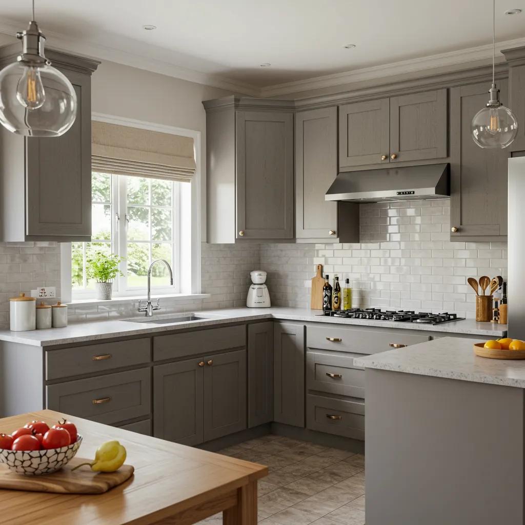 Modern kitchen remodeling in Selbyville with stylish cabinetry and countertops