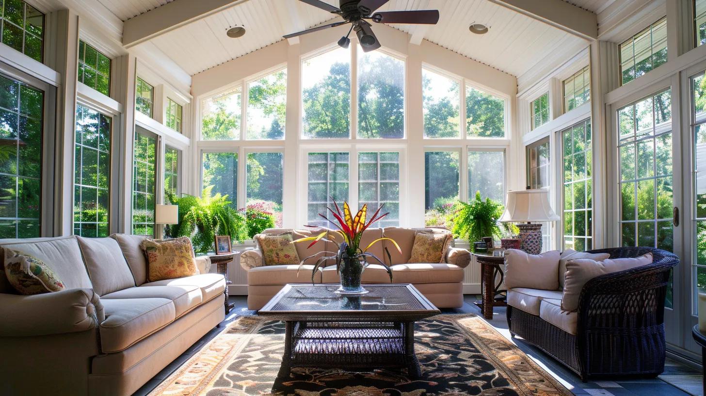 Sunrooms remodeling